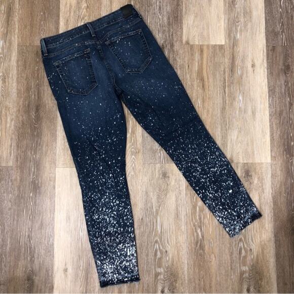 Level 99 Amber Slouchy Skinny Jeans in Galaxy 27 EUC - Picture 6 of 14